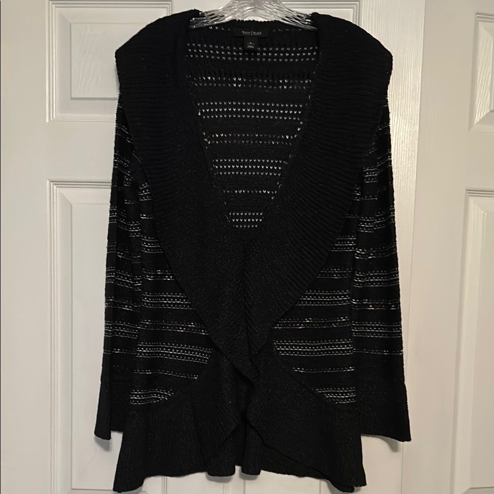 White House Black Market Women’s Sweater Jacket